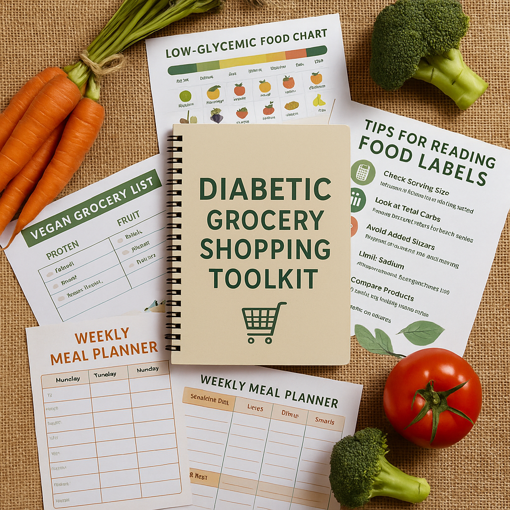 Grocery Shopping Toolkit