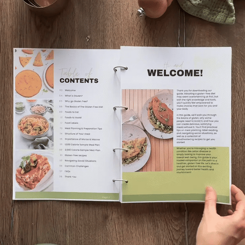 1000+ Gluten Free Recipes (One Time Offer)