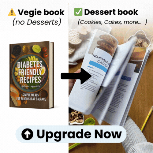 Add 100+ diabetic dessert recipes book