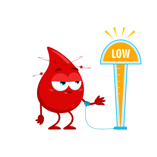 Low Blood Sugar Response Plan